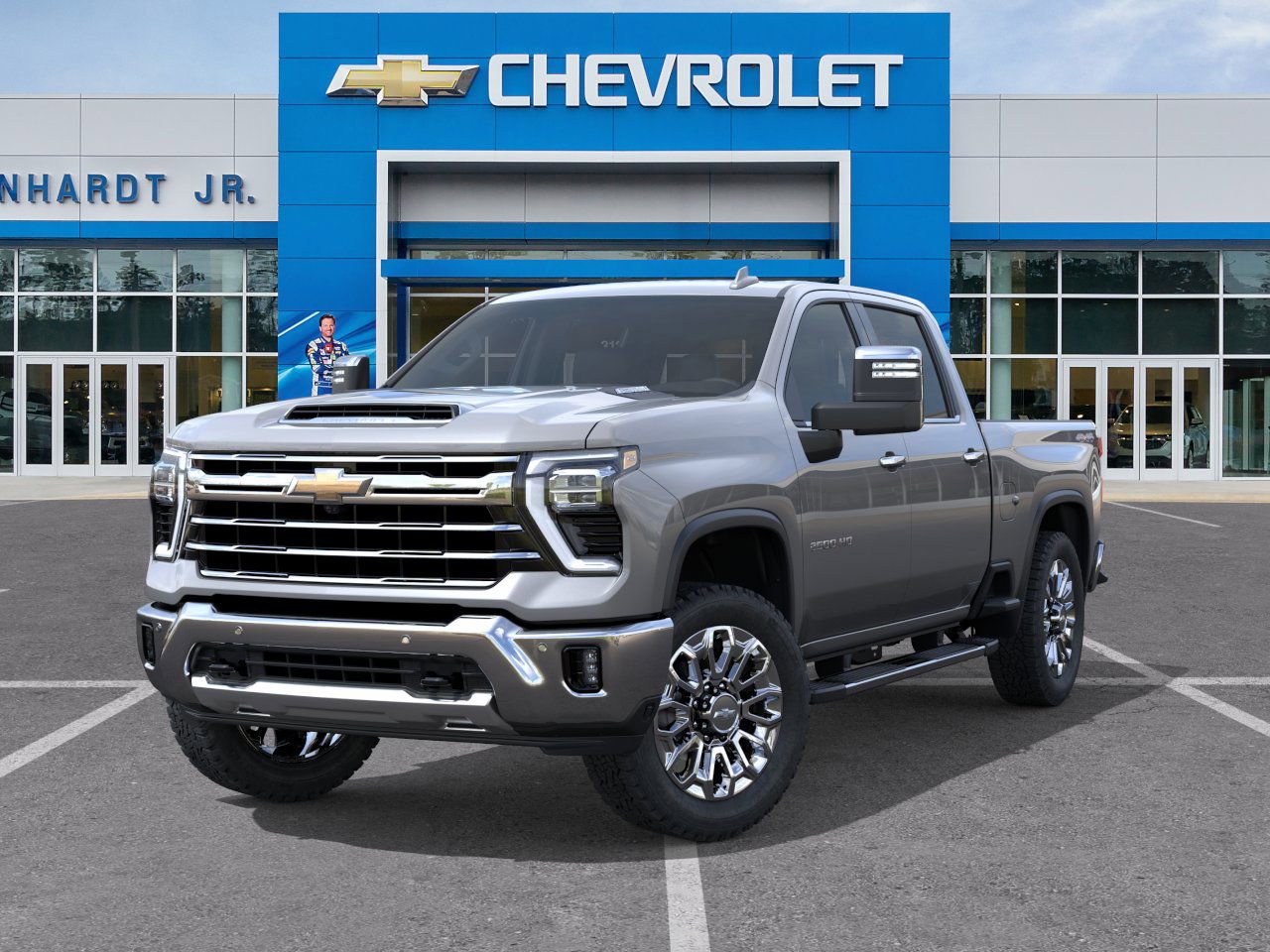 New 2026 Chevrolet Silverado 2500 LTZ w/ LTZ Plus Package image 8