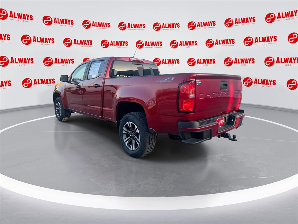 Used 2021 Chevrolet Colorado Z71 image 6