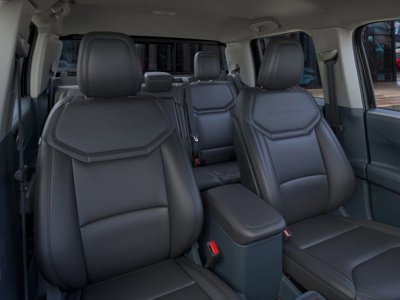 New 2025 Ford Maverick Lariat w/ Black Appearance Package image 10