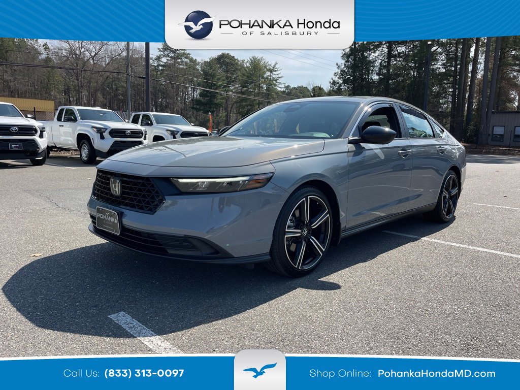 Used 2025 Honda Accord Sport