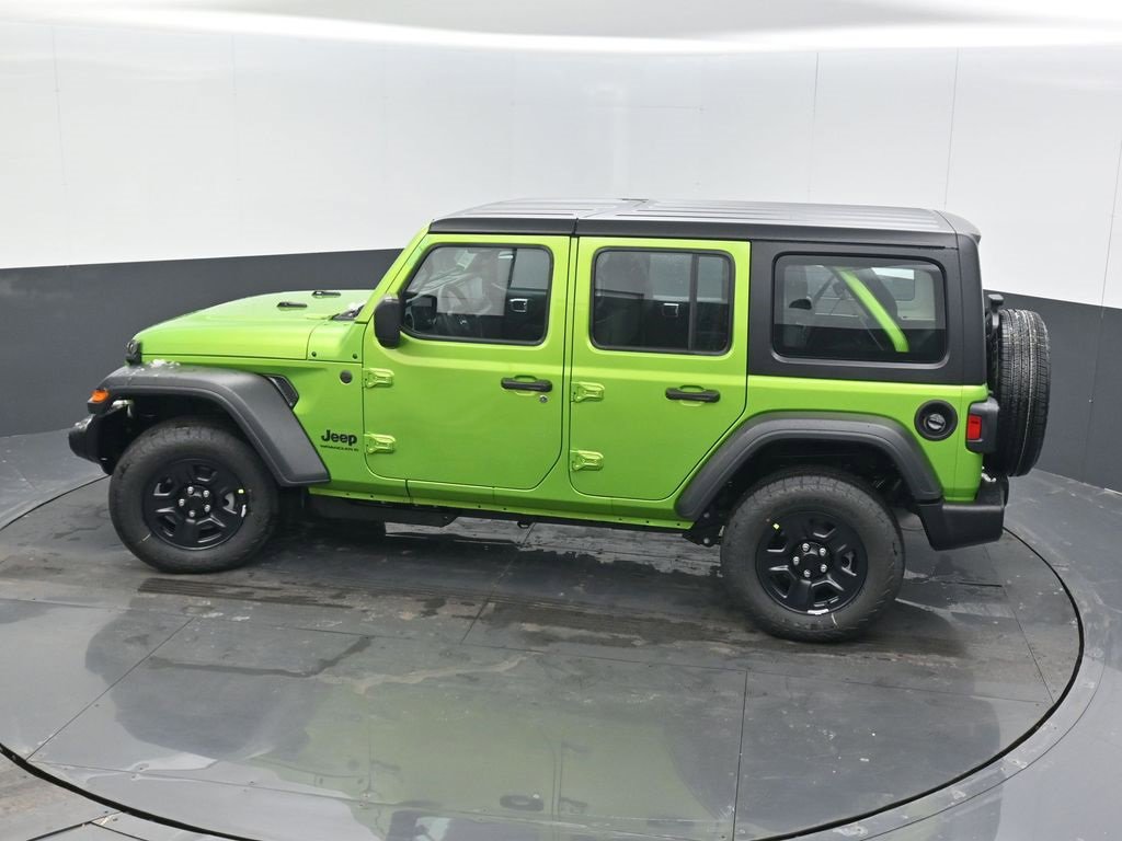 New 2026 Jeep Wrangler Sport image 40