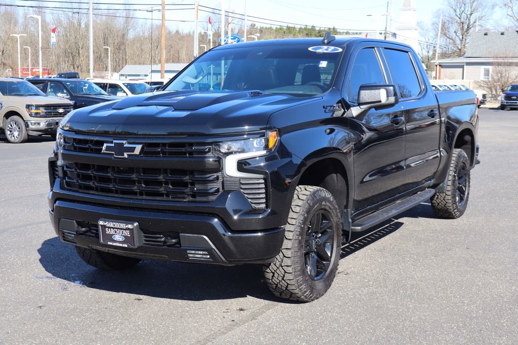 Used 2023 Chevrolet Silverado 1500 LT Trail Boss w/ LT Trail Boss Premium Package image 14