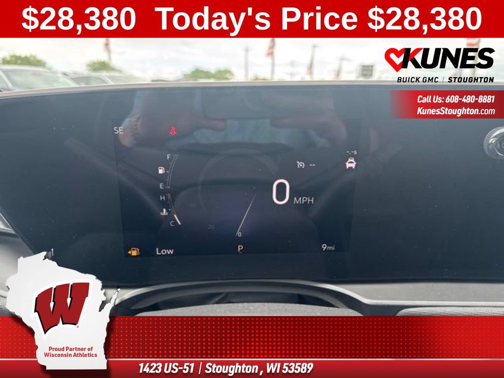 New 2026 Buick Envista Sport Touring w/ Convenience I Package FWD image 21