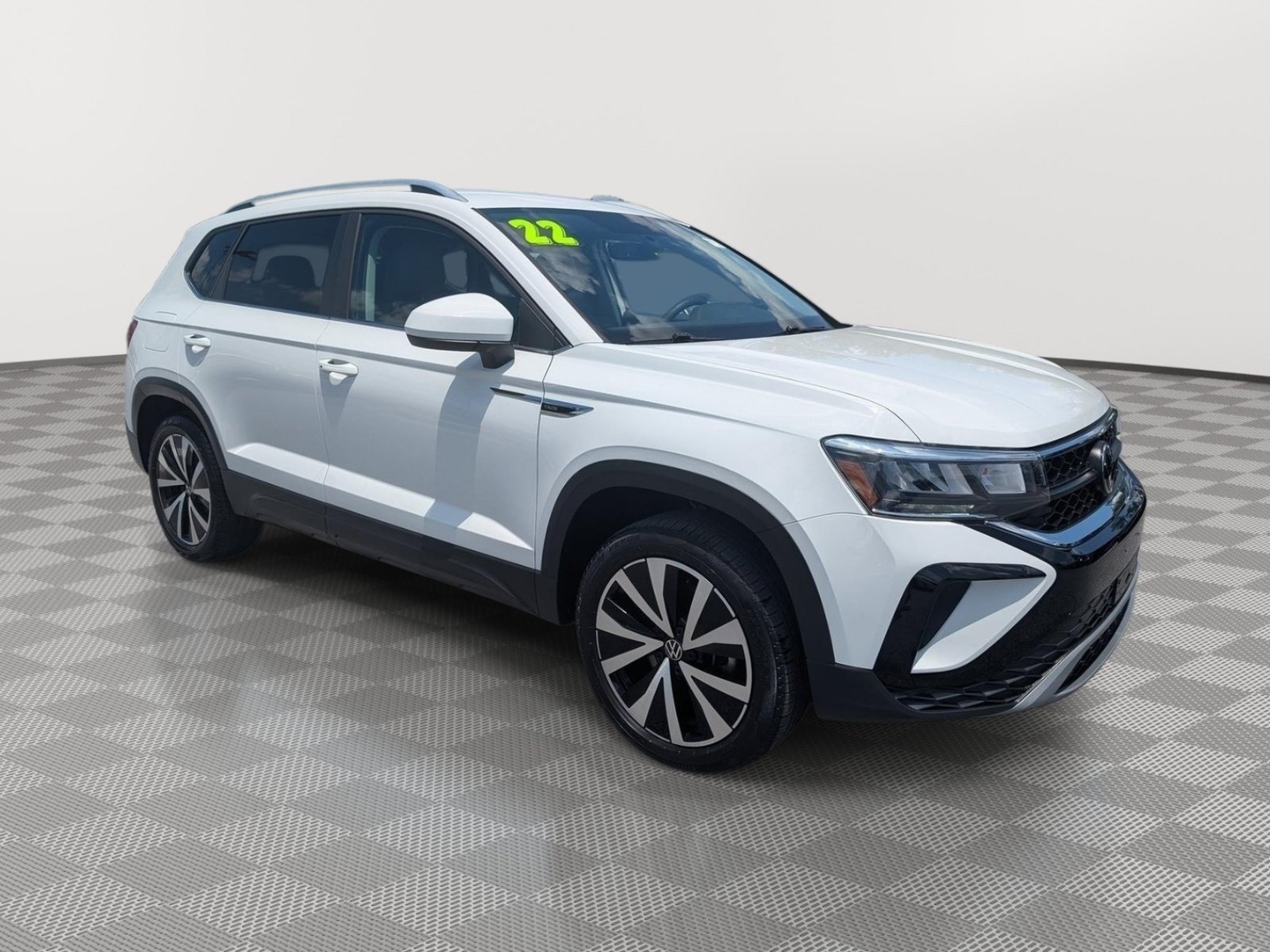 Used 2022 Volkswagen Taos SE AWD/4WD image 7