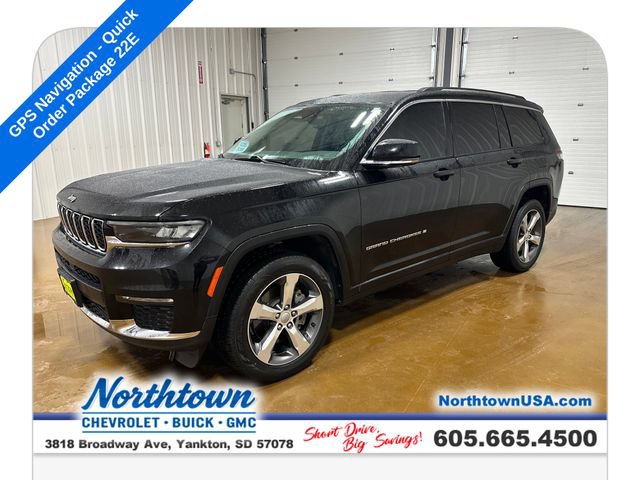 Used 2021 Jeep Grand Cherokee L Limited