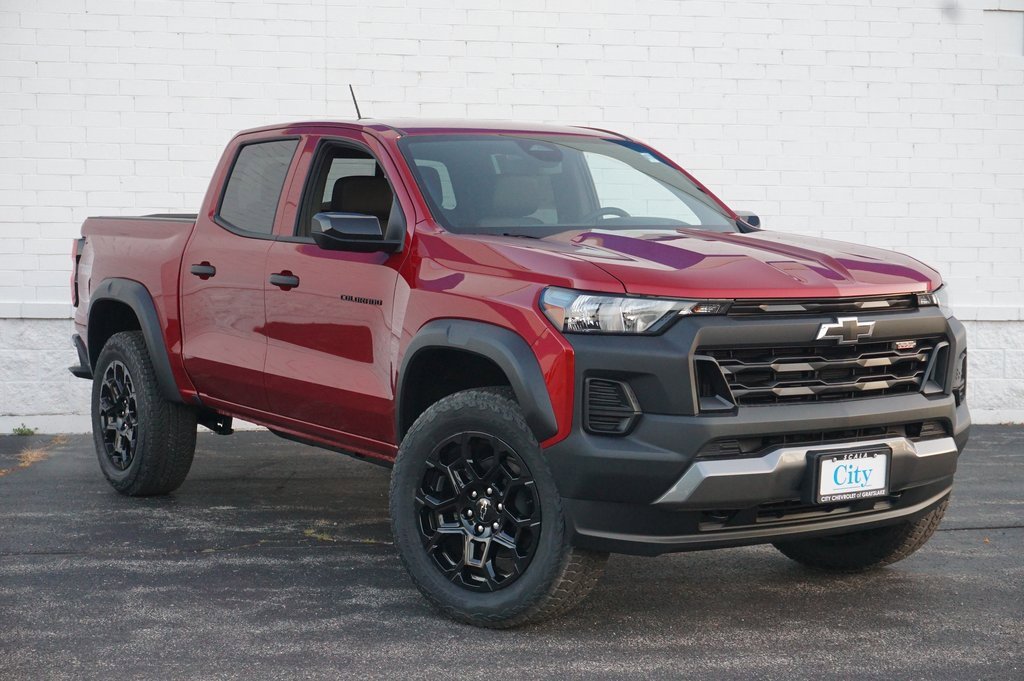 New 2026 Chevrolet Colorado Trail Boss image 2