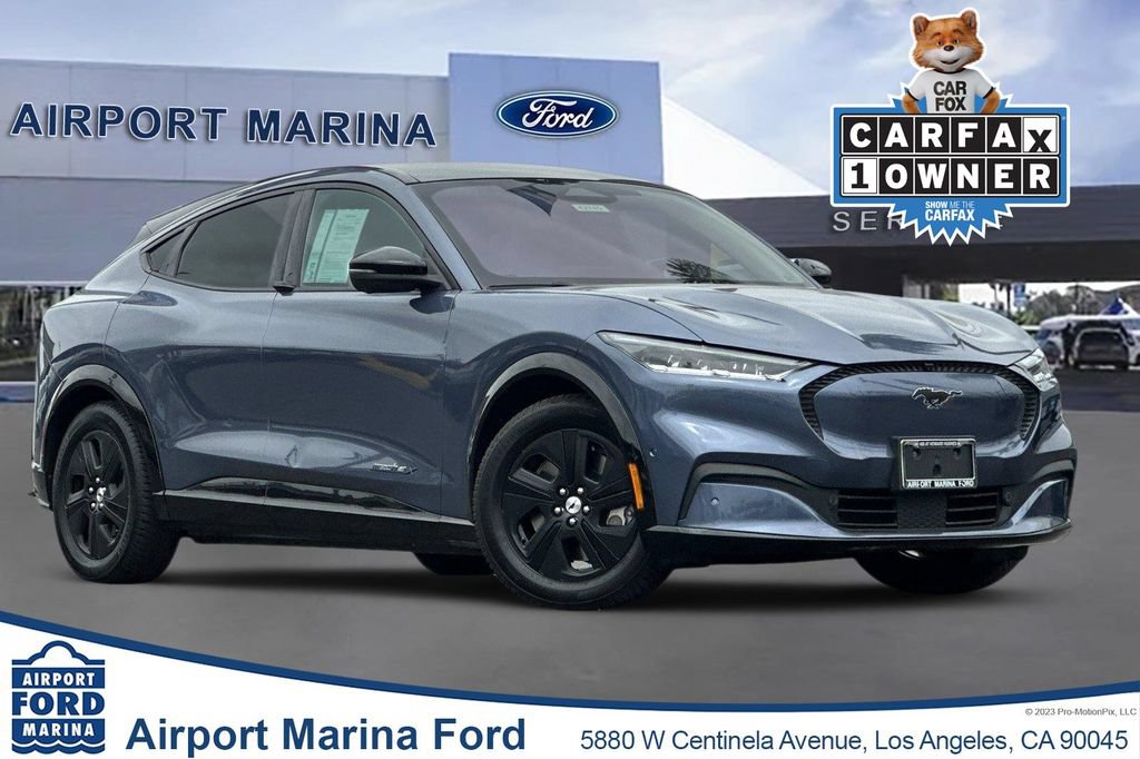 Used 2021 Ford Mustang Mach-E California Route 1