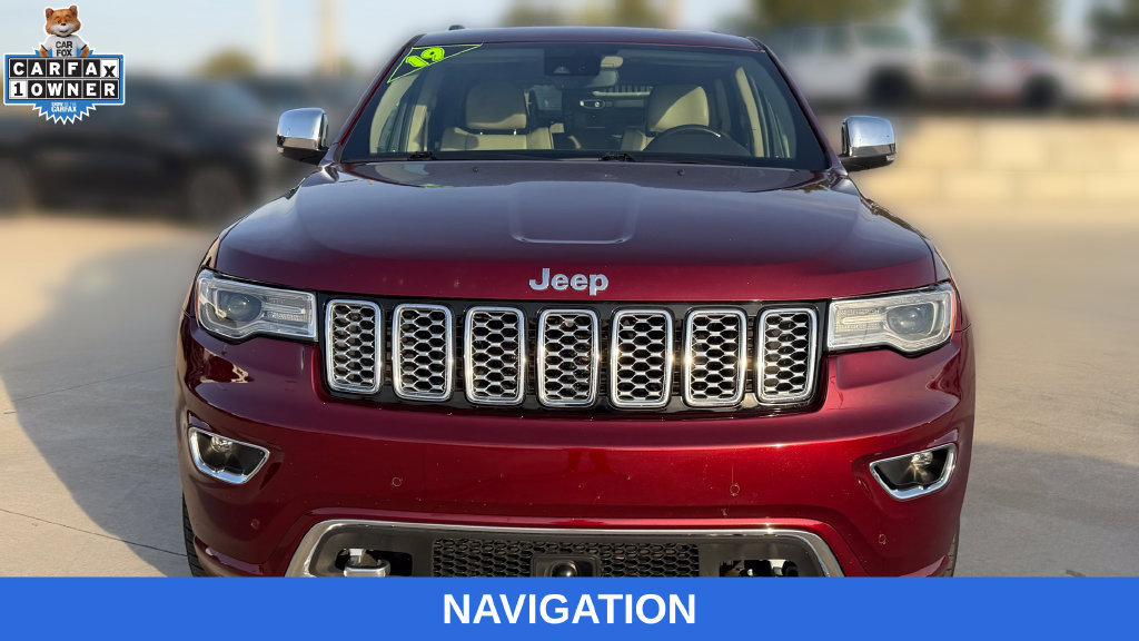 Used 2019 Jeep Grand Cherokee Overland AWD/4WD image 8