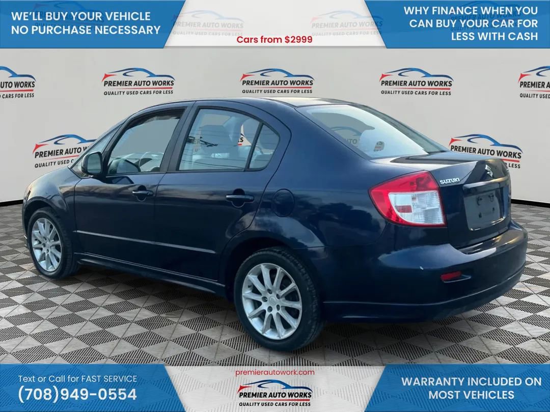 Used 2008 Suzuki SX4 Sport image 7