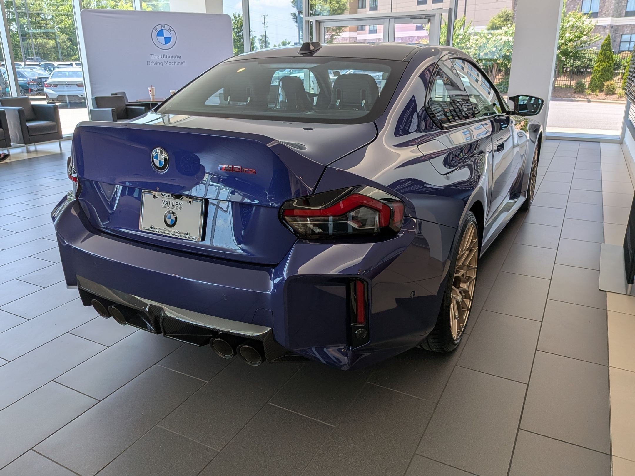 New 2026 BMW M2 CS RWD image 2