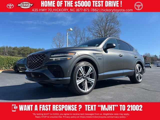 Used 2025 Genesis GV80 3.5T e-SC