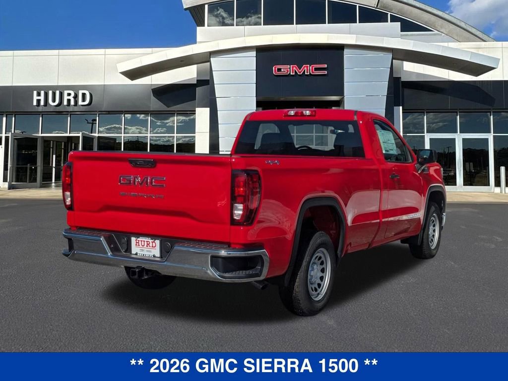 New 2026 GMC Sierra 1500 Pro w/ Pro Value Package AWD/4WD image 4
