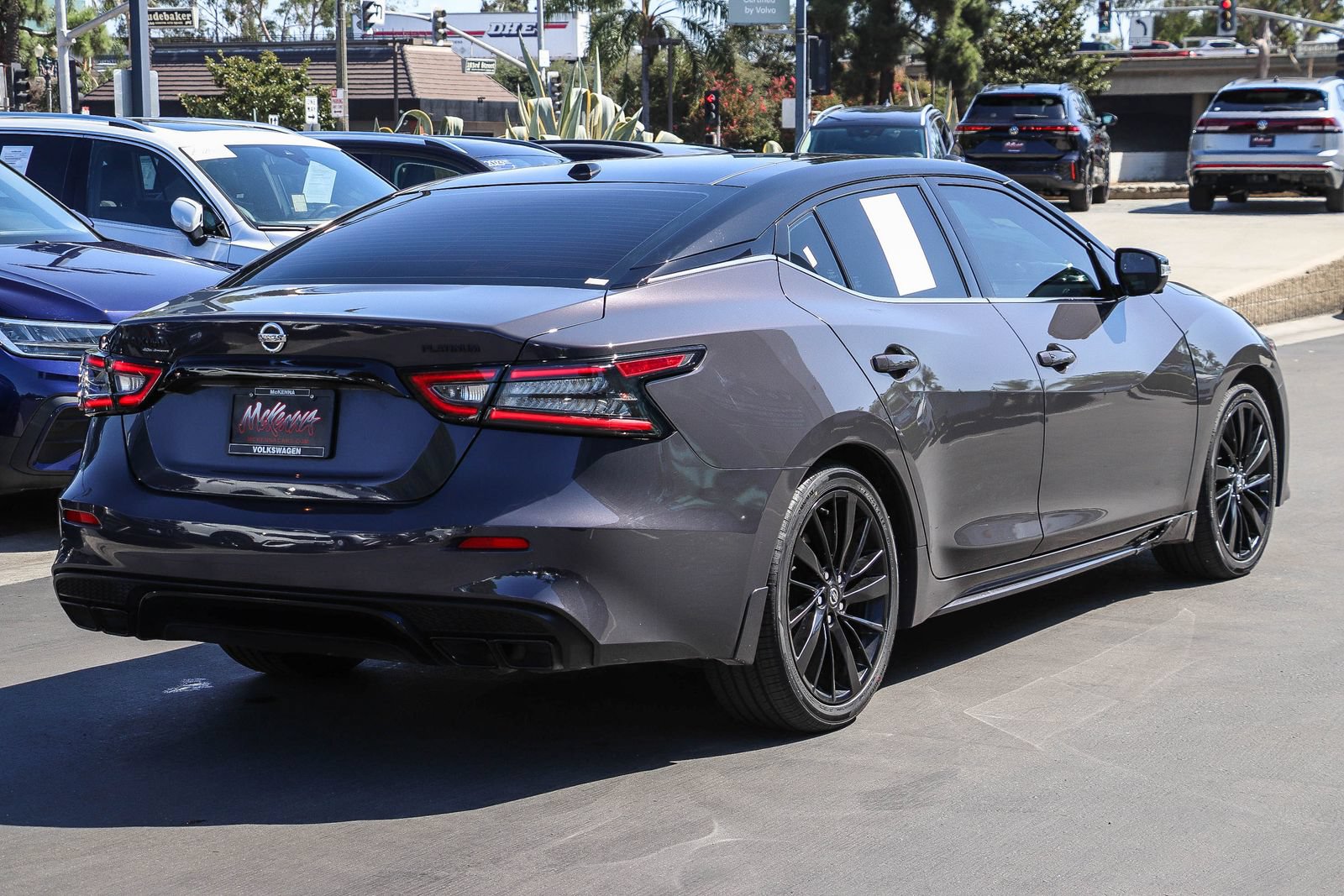 Used 2021 Nissan Maxima Platinum w/ 40th Anniversary Package FWD image 6