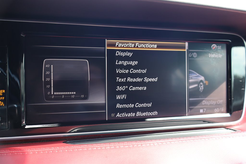 Used 2015 Mercedes-Benz S 550 4MATIC Coupe image 32