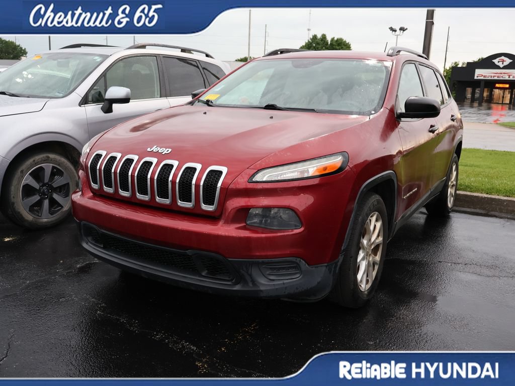 Used 2016 Jeep Cherokee Sport FWD image 12