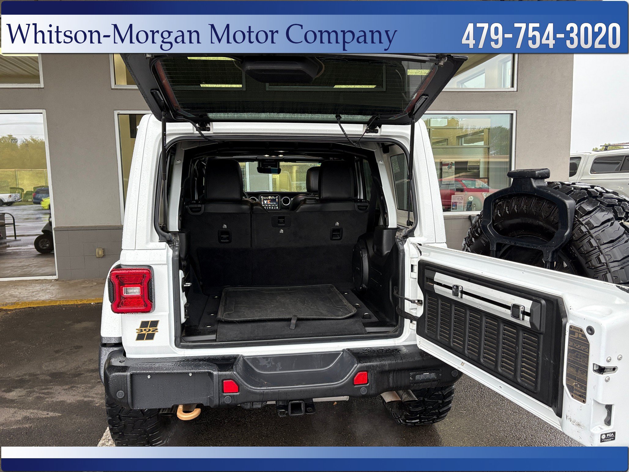 Used 2022 Jeep Wrangler Unlimited Rubicon w/ Trailer Tow Package AWD/4WD image 38