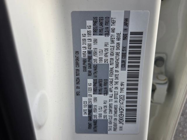 Used 2024 MAZDA CX-90 Plug-In Hybrid w/ Preferred image 23