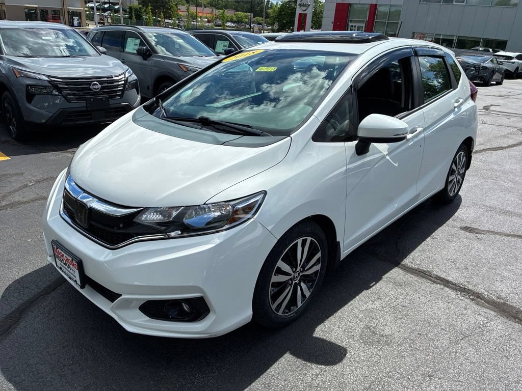 Used 2018 Honda Fit EX-L image 3