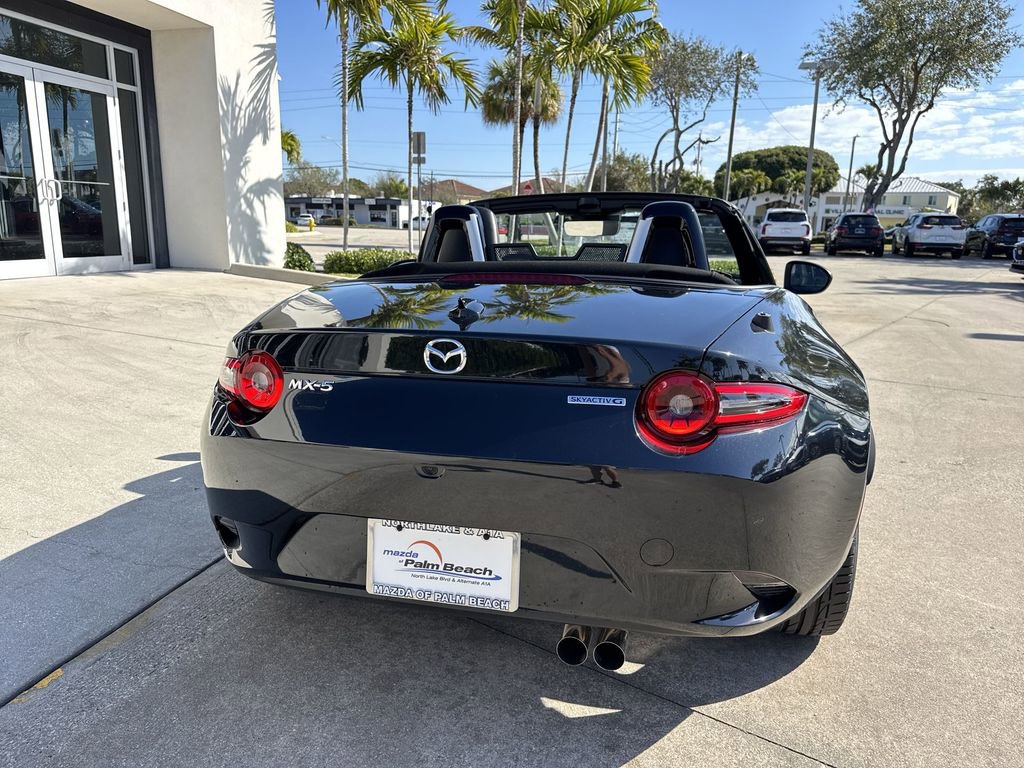 New 2025 MAZDA MX-5 Miata Grand Touring w/ Weather Package image 25
