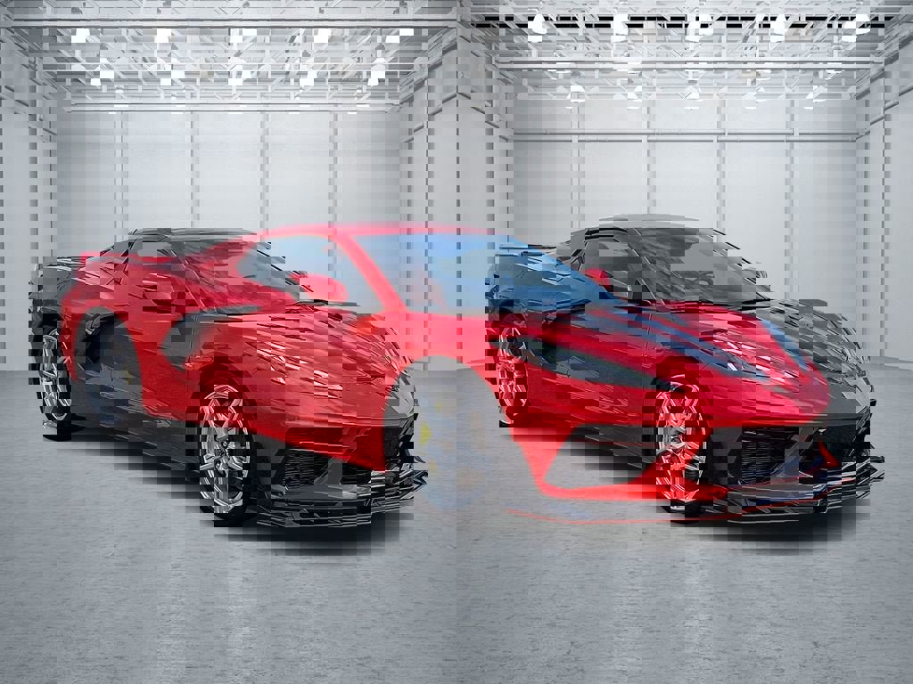 Certified 2024 Chevrolet Corvette Stingray Preferred Conv w/ Z51 Performance Package image 4