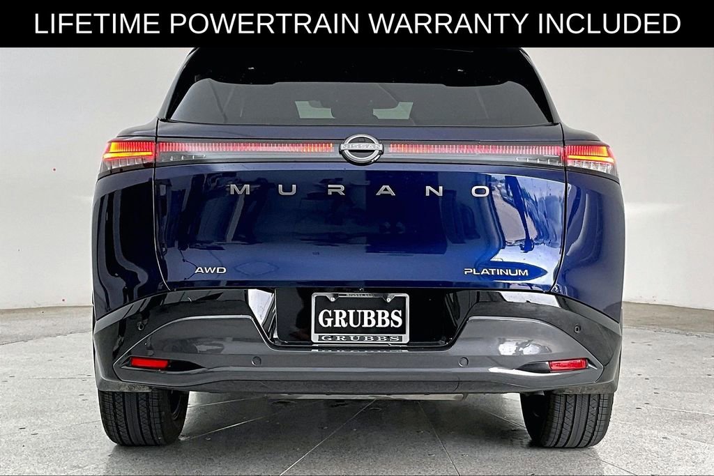Used 2025 Nissan Murano Platinum w/ Cargo Package image 6