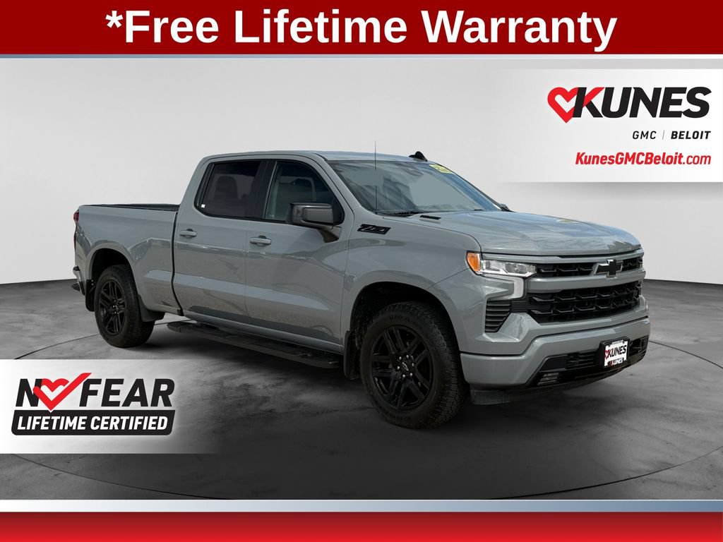 Used 2024 Chevrolet Silverado 1500 RST w/ True North Edition Plus