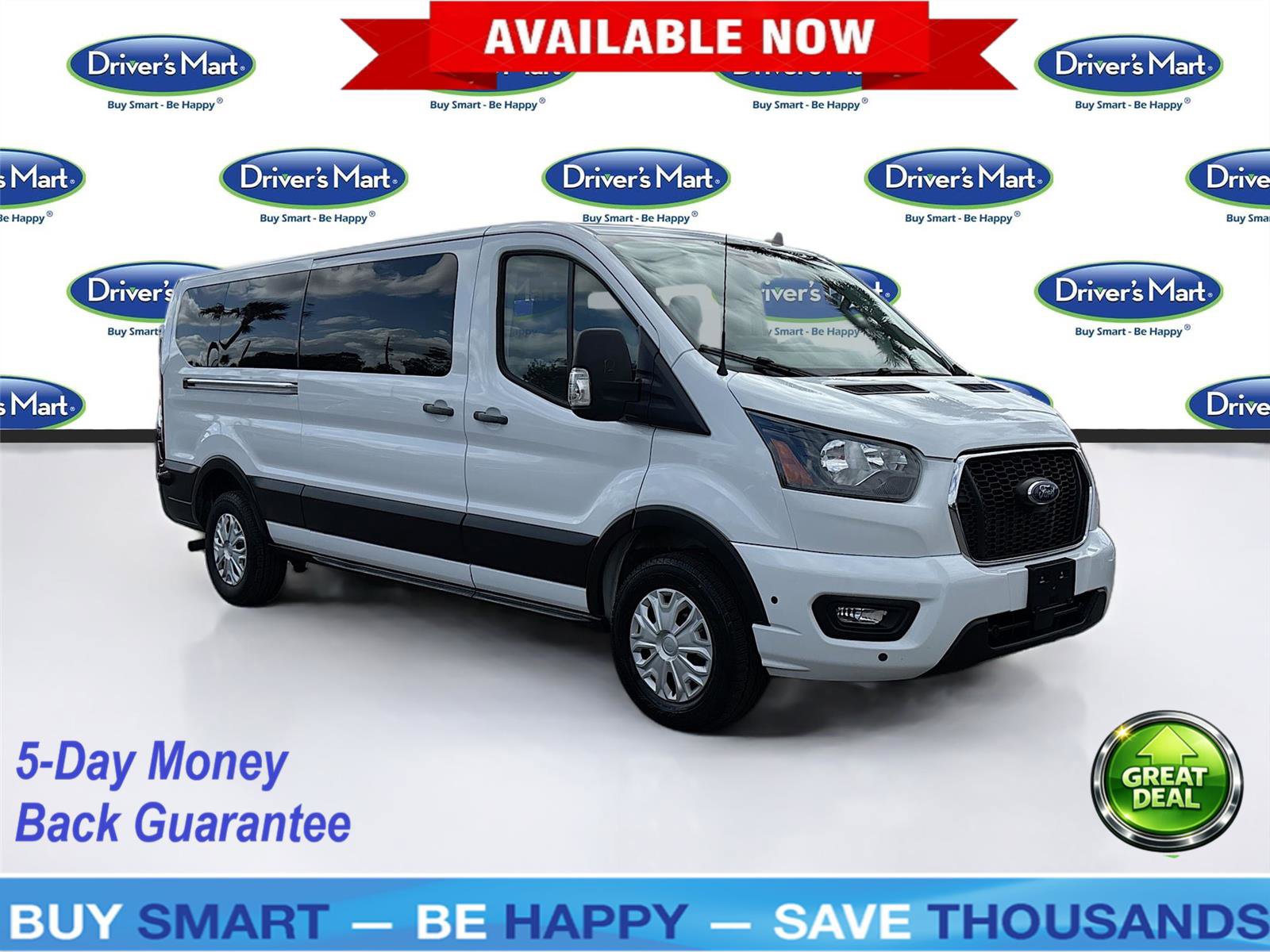 Used 2024 Ford Transit 350 XLT image 1