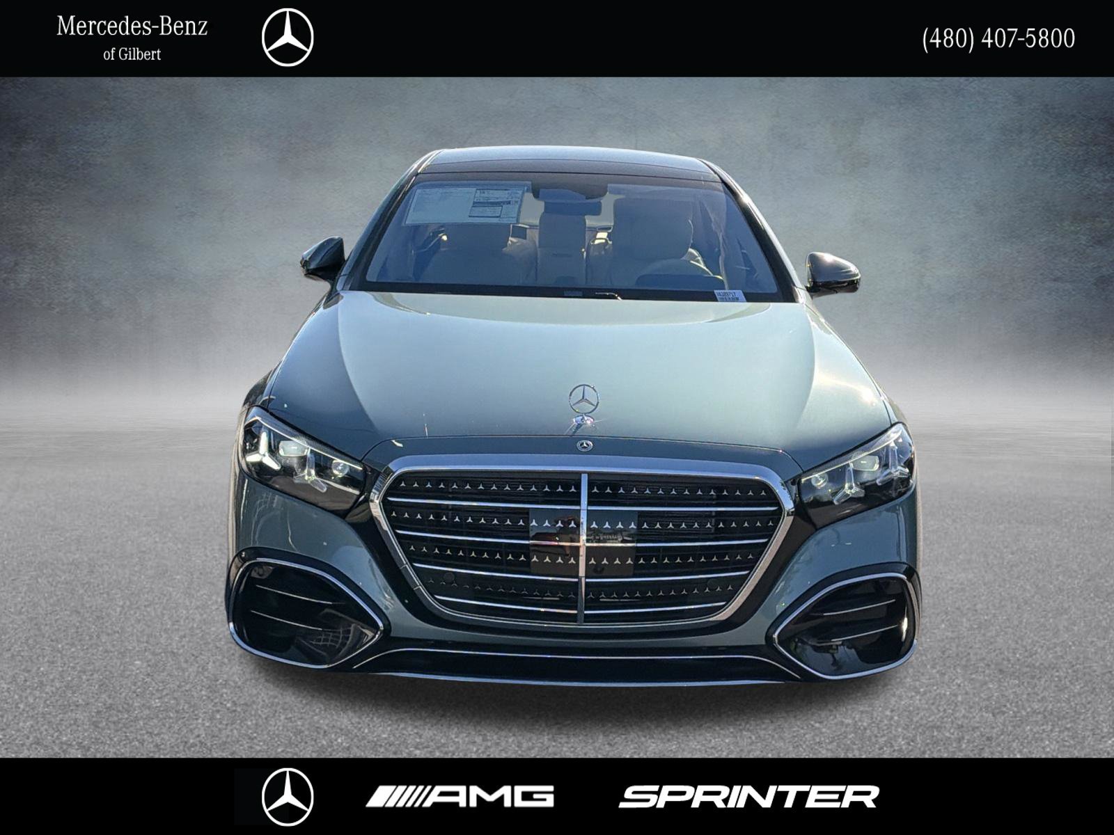 New 2027 Mercedes-Benz S 580 4MATIC Sedan image 2