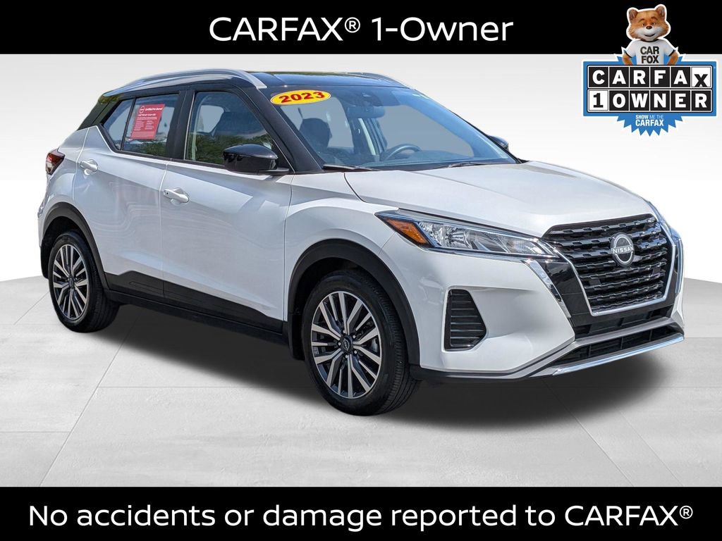 Certified 2023 Nissan Kicks SV FWD image 5