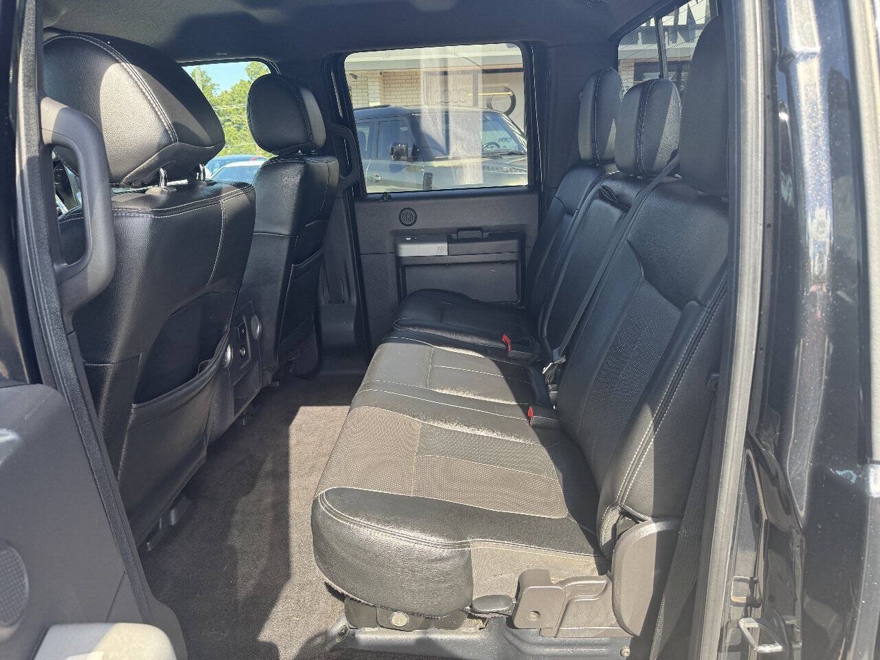 Used 2015 Ford F250 Lariat w/ Chrome Package AWD/4WD image 14