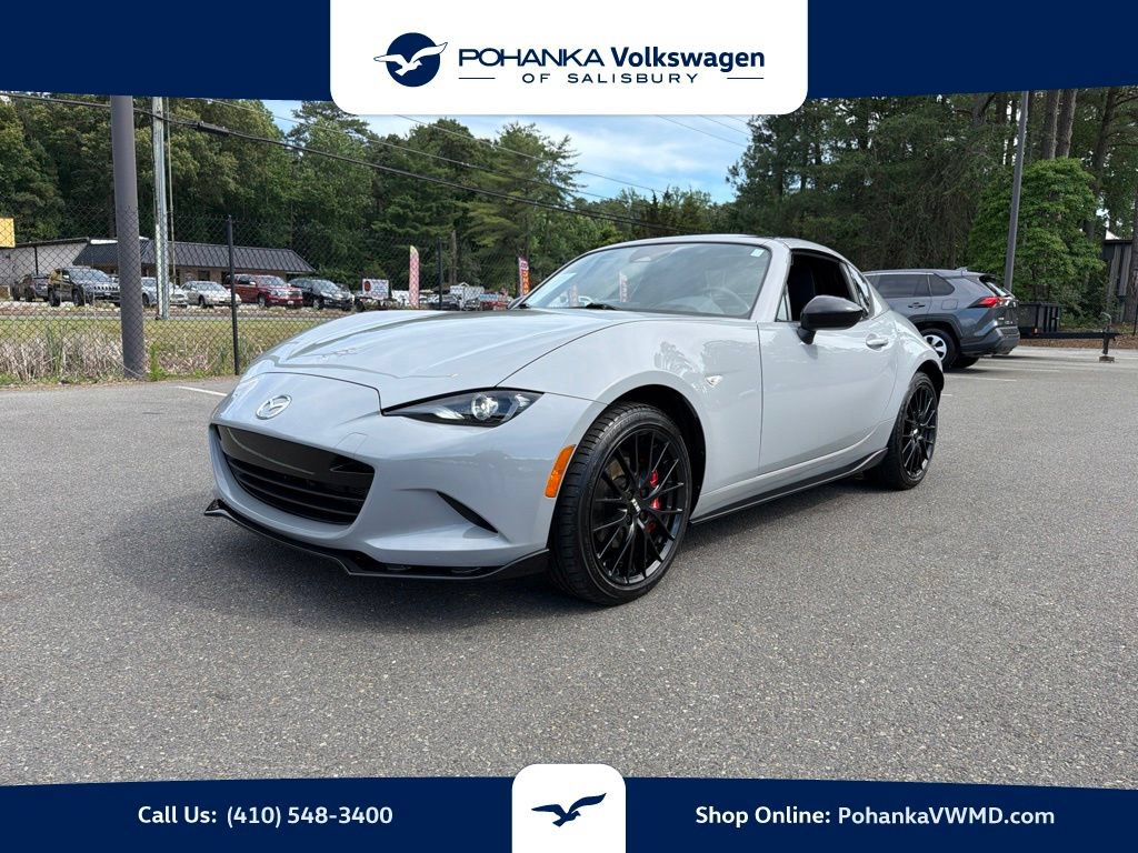 Used 2025 MAZDA MX-5 Miata RF Club w/ Weather Package RWD image 1