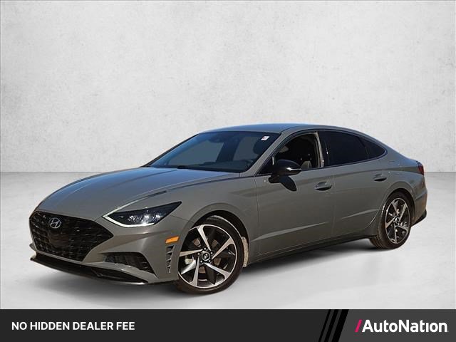 Used 2021 Hyundai Sonata SEL Plus FWD image 1