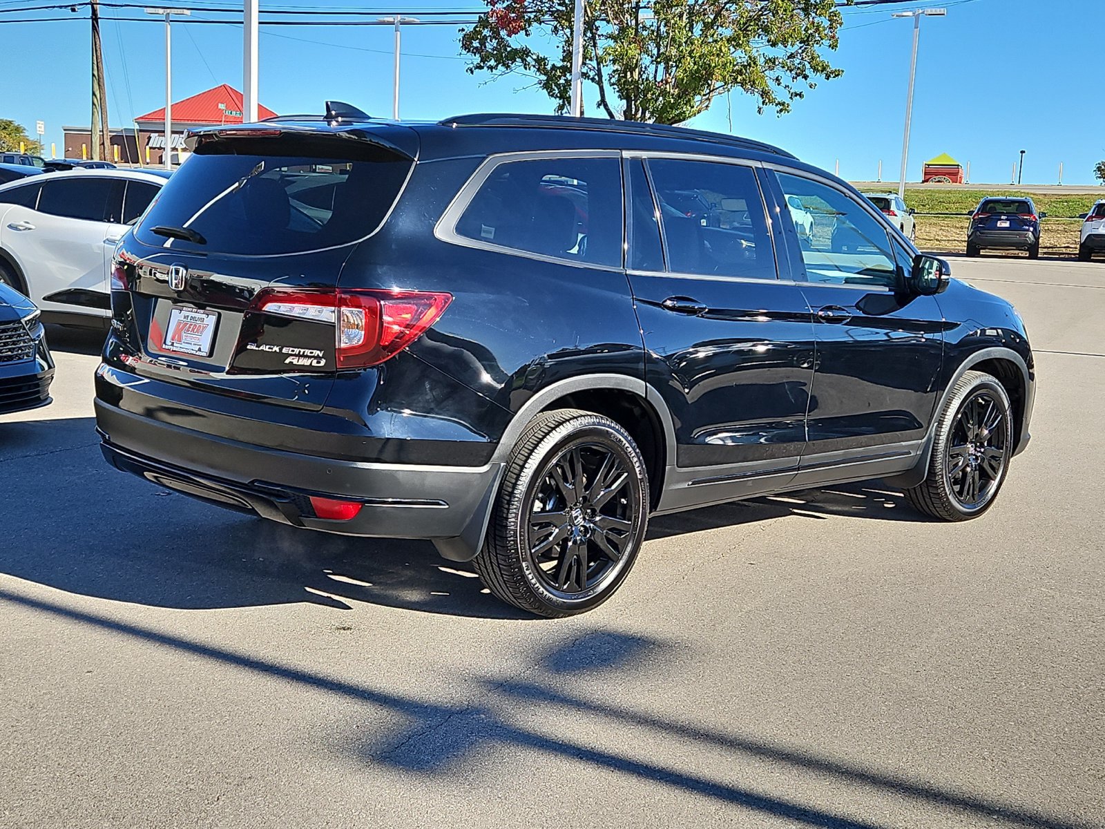 Used 2022 Honda Pilot Black Edition image 4