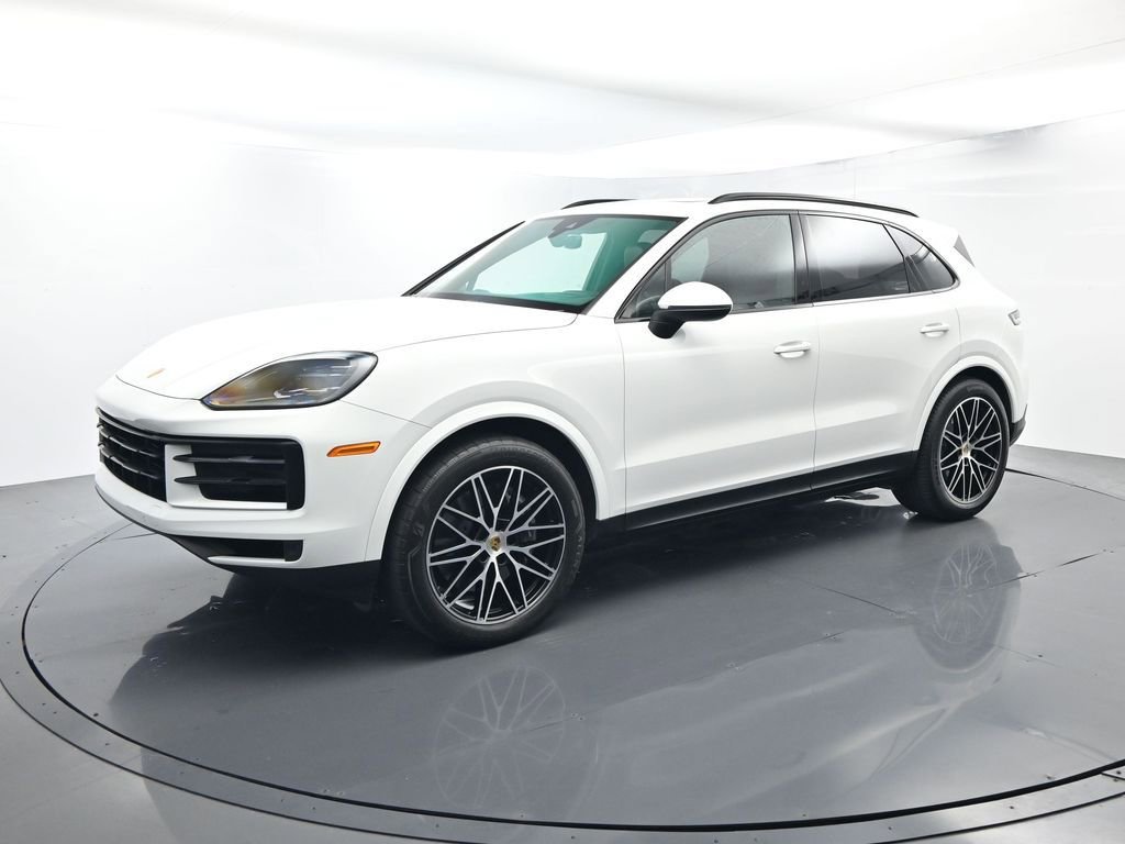 Certified 2024 Porsche Cayenne