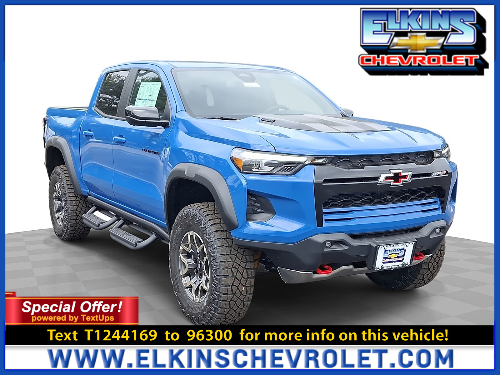 New 2026 Chevrolet Colorado ZR2 w/ Technology Package AWD/4WD image 1