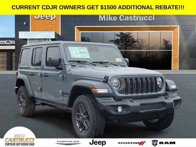 New 2026 Jeep Wrangler Sport S