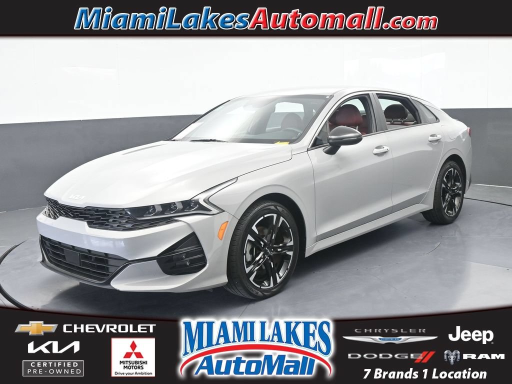 Used 2024 Kia K5 GT-Line w/ GT-Line Premium Package