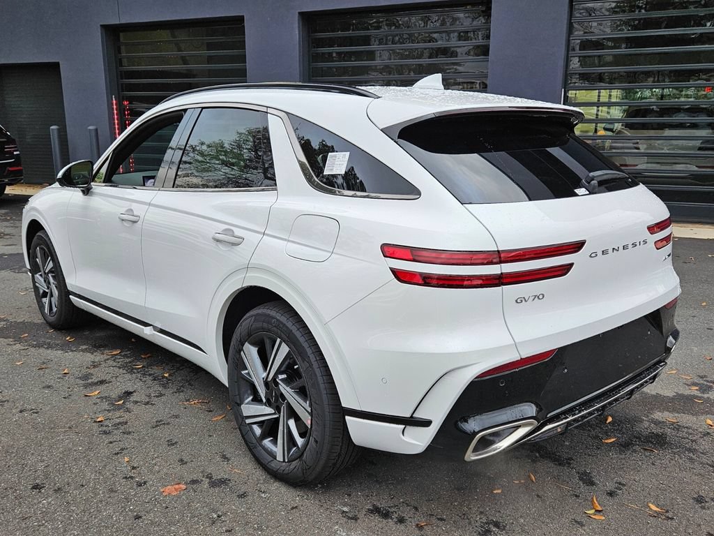 New 2026 Genesis GV70 3.5T Sport Advanced AWD/4WD image 5