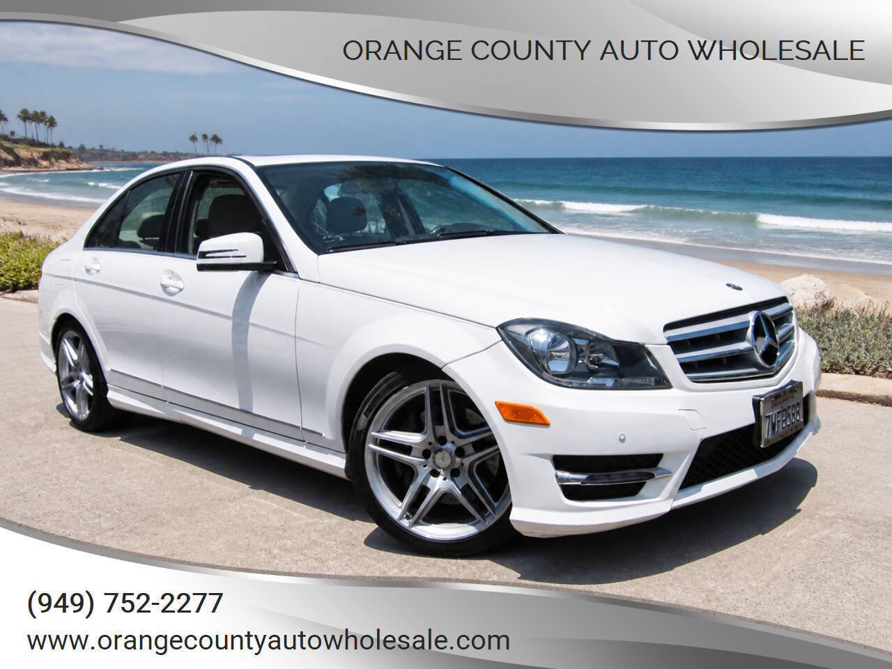 Used 2013 Mercedes-Benz C 300 4MATIC Sedan image 1