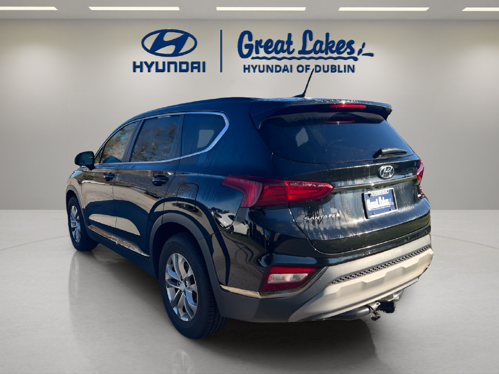 Used 2019 Hyundai Santa Fe SE AWD/4WD image 3