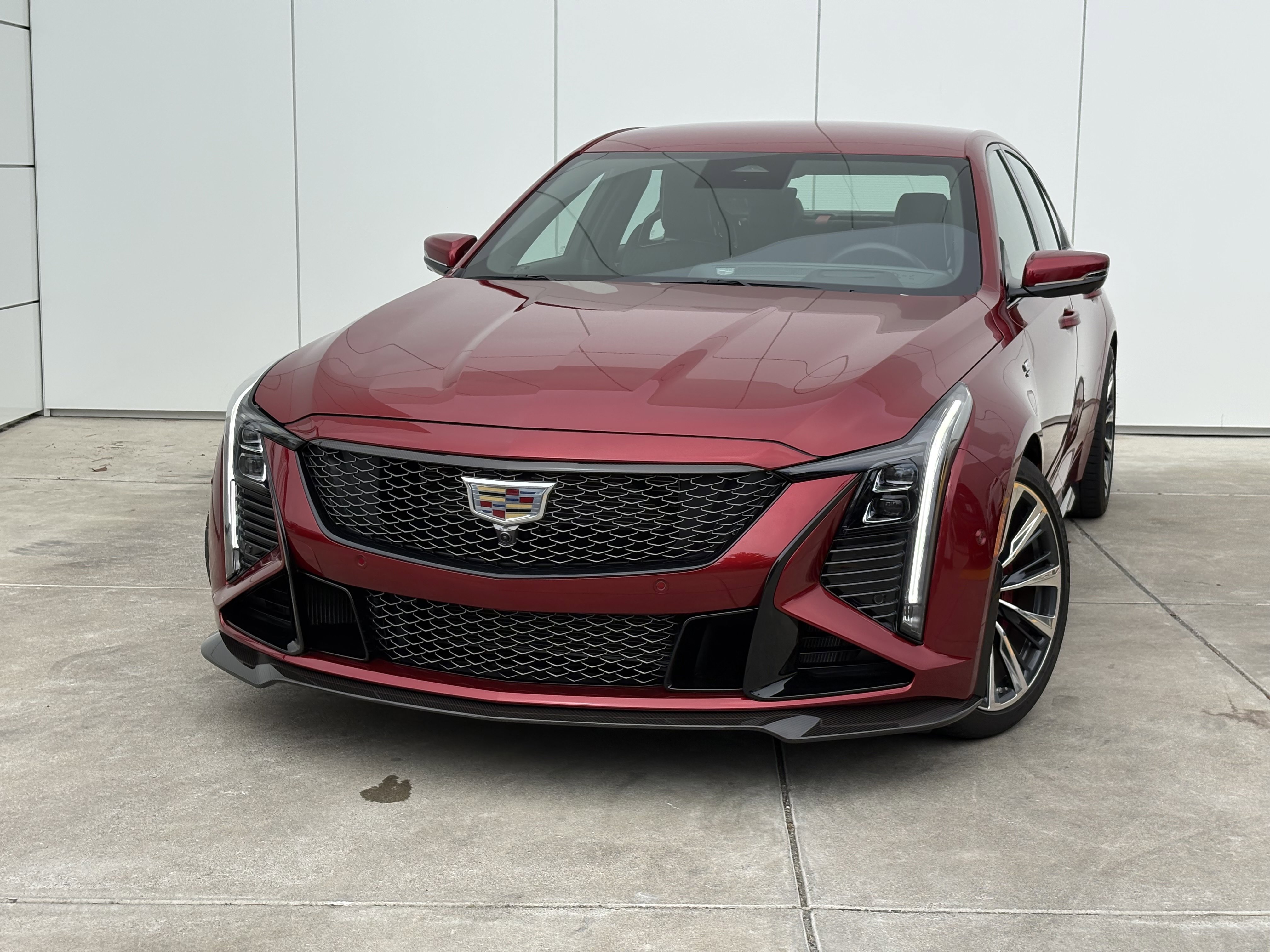 Used 2025 Cadillac CT5 V Blackwing w/ Carbon Fiber 2 Package