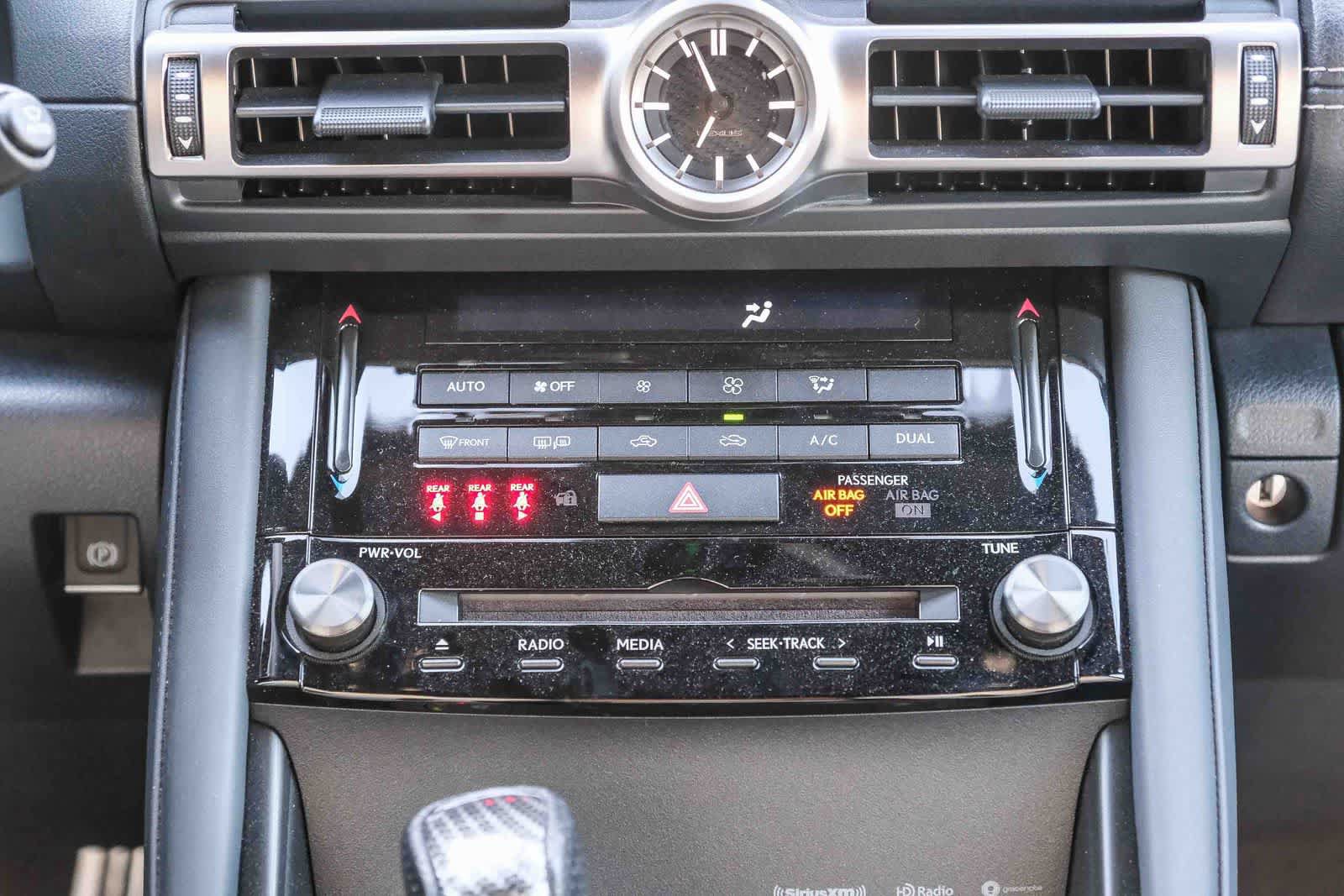 Used 2021 Lexus IS 350 F Sport w/ Accessory Package RWD image 15