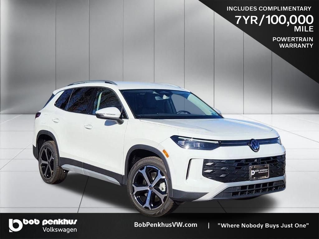 New 2026 Volkswagen Tiguan SE