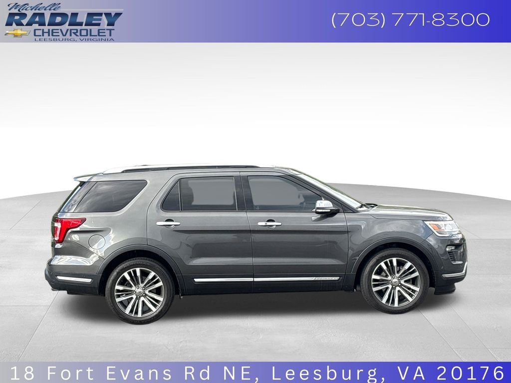 Used 2018 Ford Explorer Platinum AWD/4WD image 7