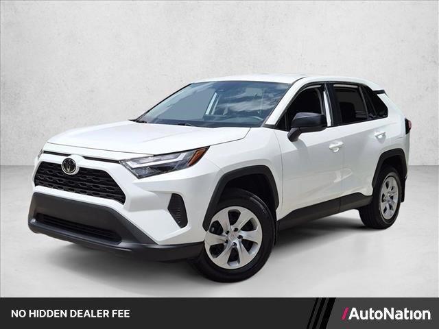 Used 2024 Toyota RAV4 LE FWD image 1
