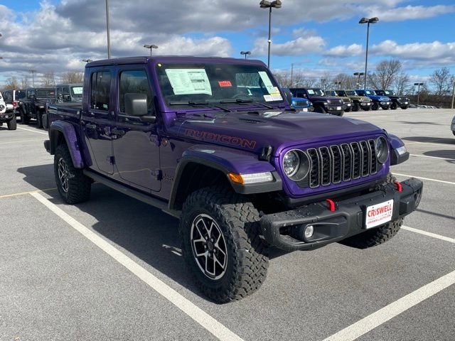 New 2026 Jeep Gladiator Rubicon image 2