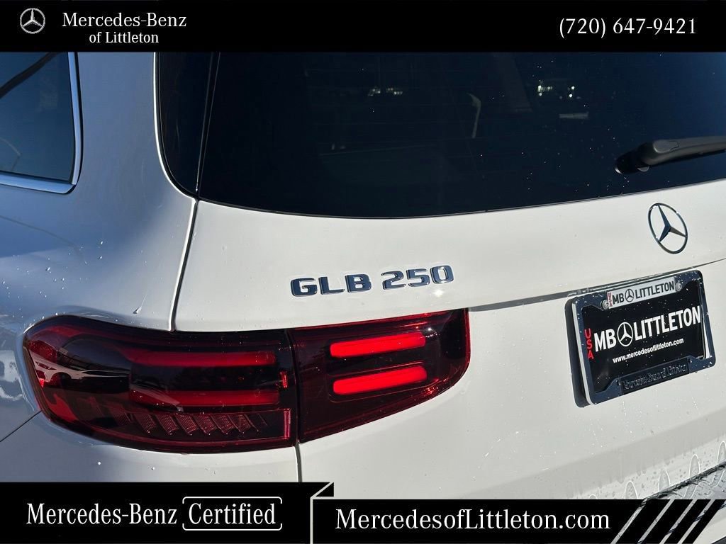 Certified 2025 Mercedes-Benz GLB 250 4MATIC image 27