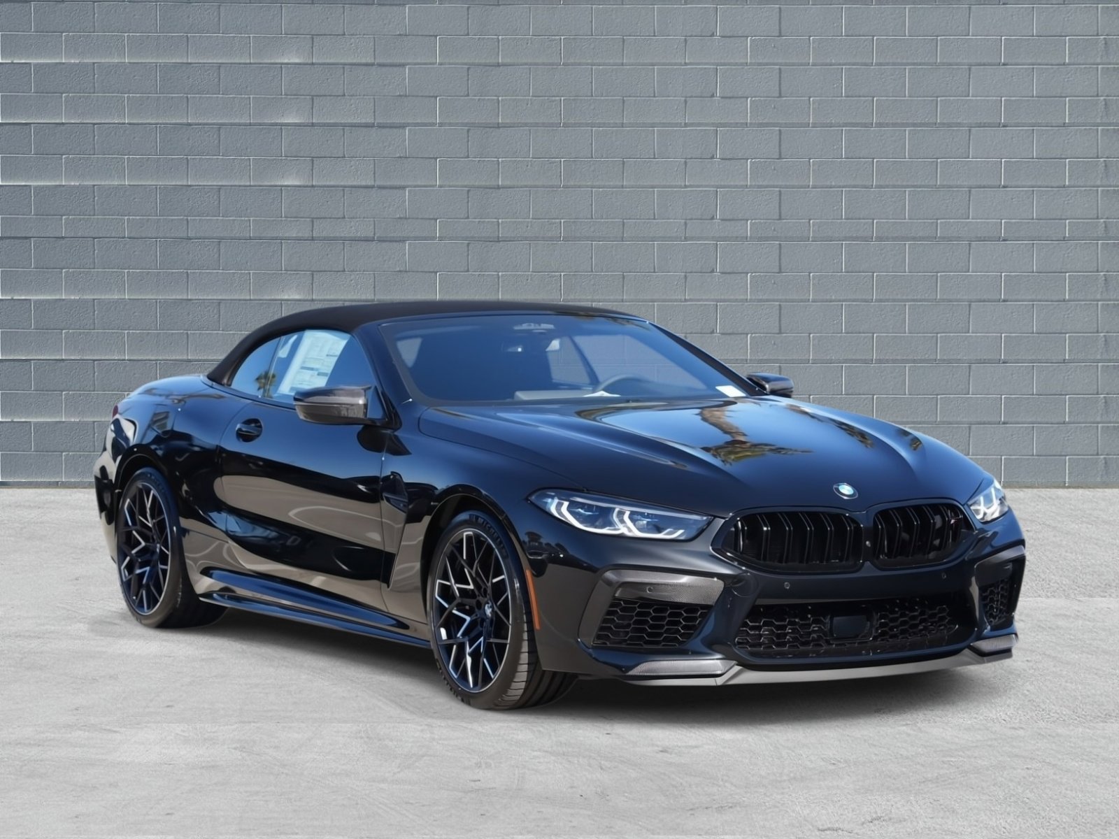 New 2025 BMW M8 Competition w/ M Carbon Exterior Package