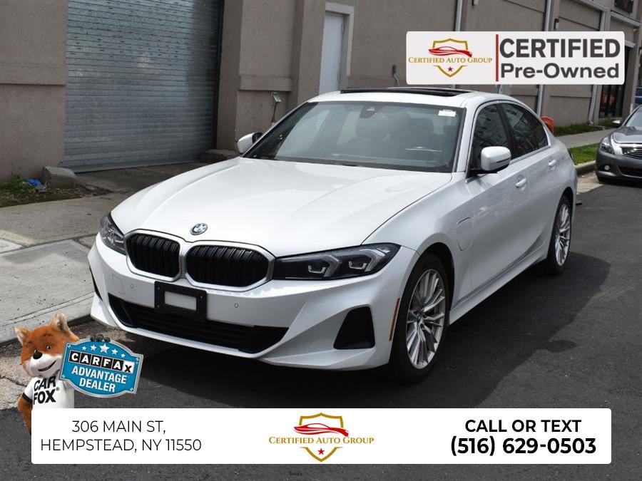 Used 2024 BMW 330e RWD image 1