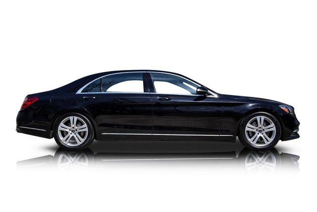 Used 2020 Mercedes-Benz S 560 4MATIC Sedan image 2